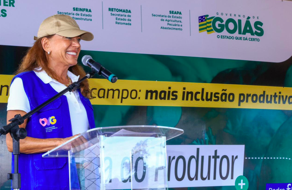 Gracinha Caiado inaugura Casa do Mel e anuncia novos produtores no PAA Quilombola em Flores de Goiás (foto: Remisson Sales)