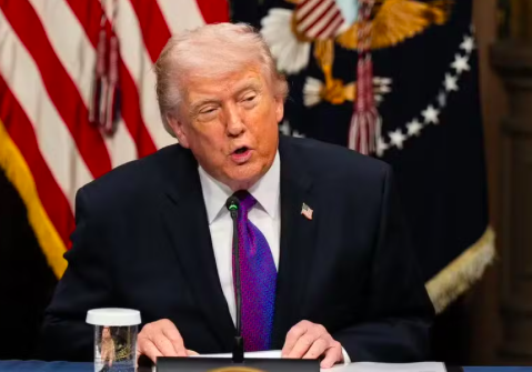 Trump achou que Lula havia sido convidado e faltou à reunião da direita 'Escudo das Américas' (foto: reprodução X)