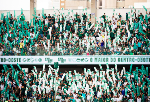 Ingressos para decisão entre Goiás e Atlético-GO esgotam em menos de 12 horas
