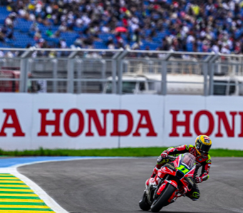 Veja imagens do primeiro dia de MotoGP em Goiânia