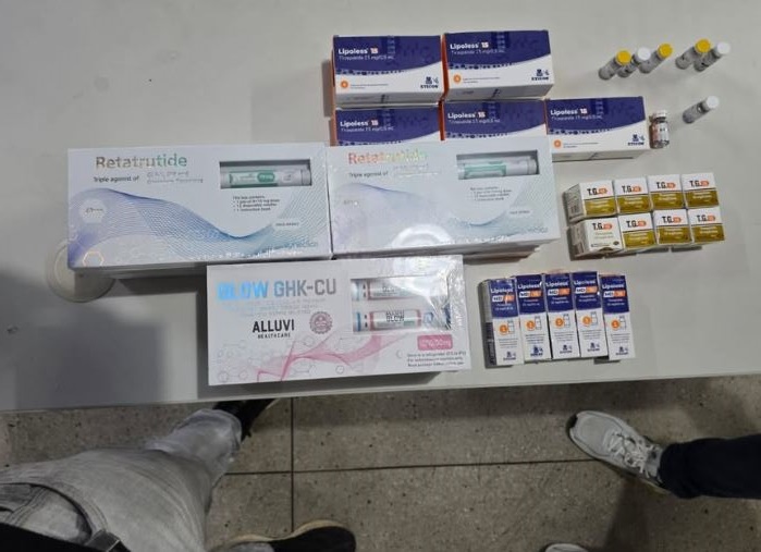 Polícia Civil apreende R$ 100 mil em medicamentos emagrecedores irregulares em Goiânia