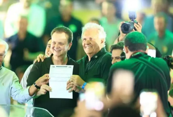 Caiado foi escolhido como pré-candidato por ter mais chances de chegar no 2º turno, diz Kassab