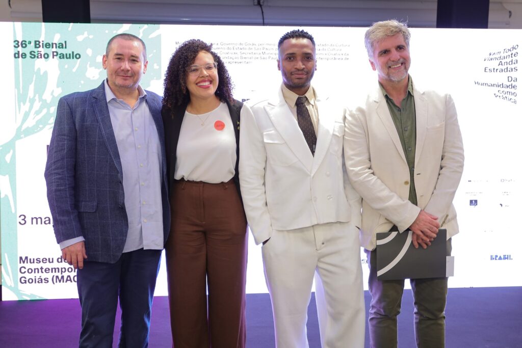 Estreia da 36ª Bienal de São Paulo em Goiás reúne autoridades e personalidades do meio artístico; veja fotos