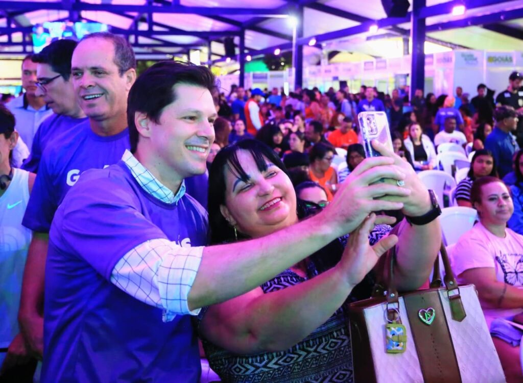 “Em Goiás, todos os meses são das mulheres”, afirma Daniel Vilela no Goiás Social Mulher