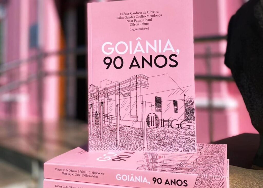 IHGG publica nova tiragem do livro sobre os 90 anos de Goiânia