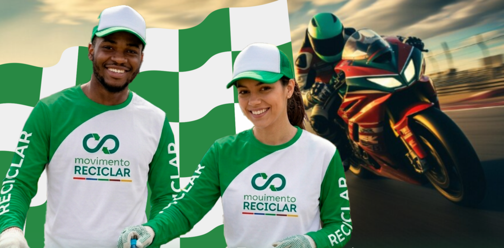 Movimento Reciclar tem presença confirmada no MotoGP Brasil 2026 (Foto: divulgação)