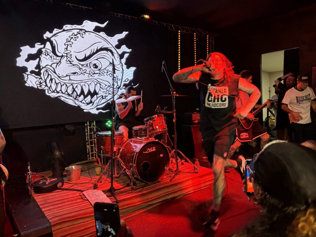 “Uma conexão diferente”, diz vocalista da banda Madball sobre tocar no Brasil e em Goiânia