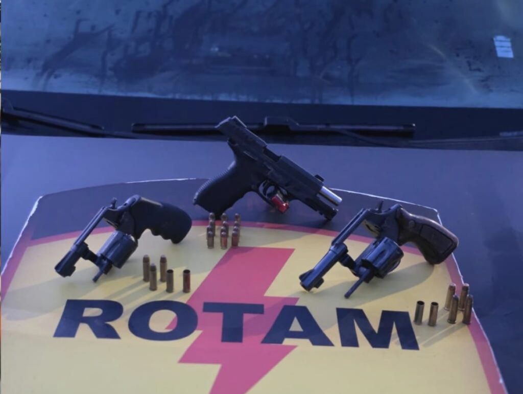 Três suspeitos de duplo homicídio morrem em troca de tiros com policiais da Rotam em Luziânia