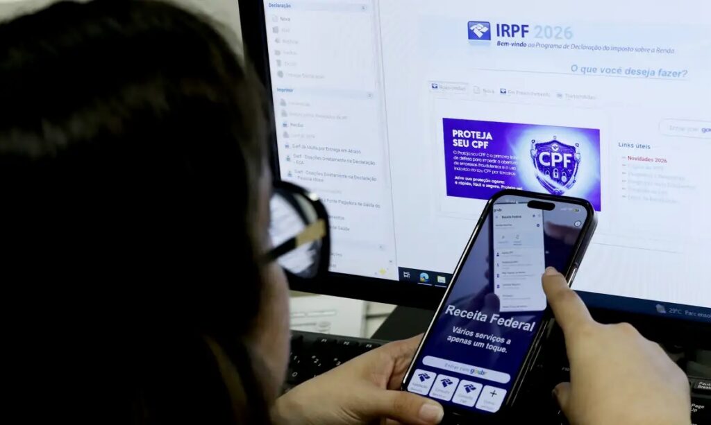 Receita recebe 4,4 milhões de declarações do IR na primeira semana