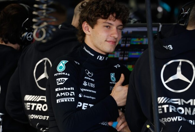 Veja o grid de largada do GP do Japão com Antonelli na pole