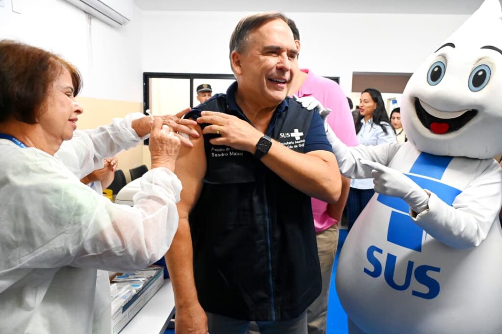 Mabel lança Dia D de vacinação contra Influenza; confira locais de imunização