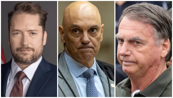 Moraes recua e nega visita de assessor de Trump a Bolsonaro