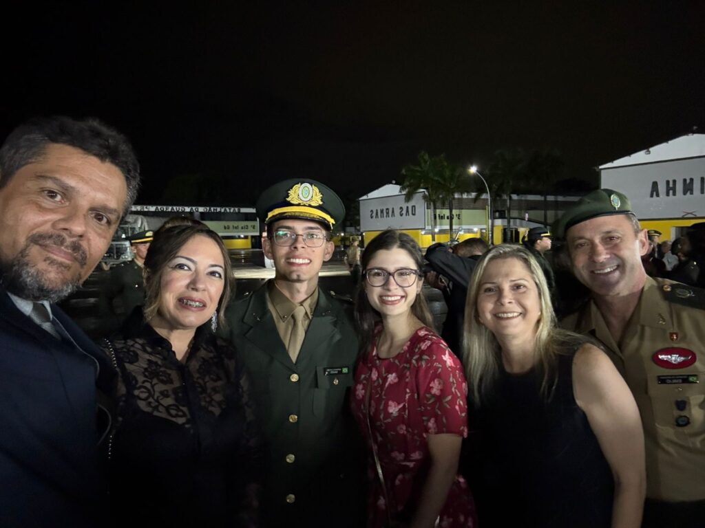 Matheus Naves, médico, já integra o Batalhão da Guarda Presidencial