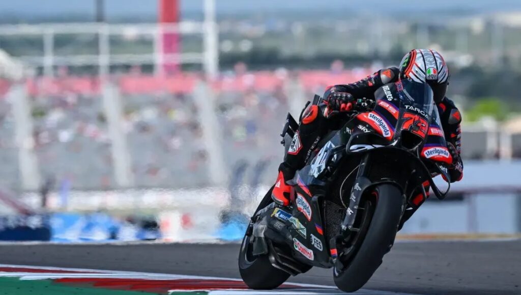 Marco Bezzecchi vence GP dos EUA da MotoGP; Moreira é 13º