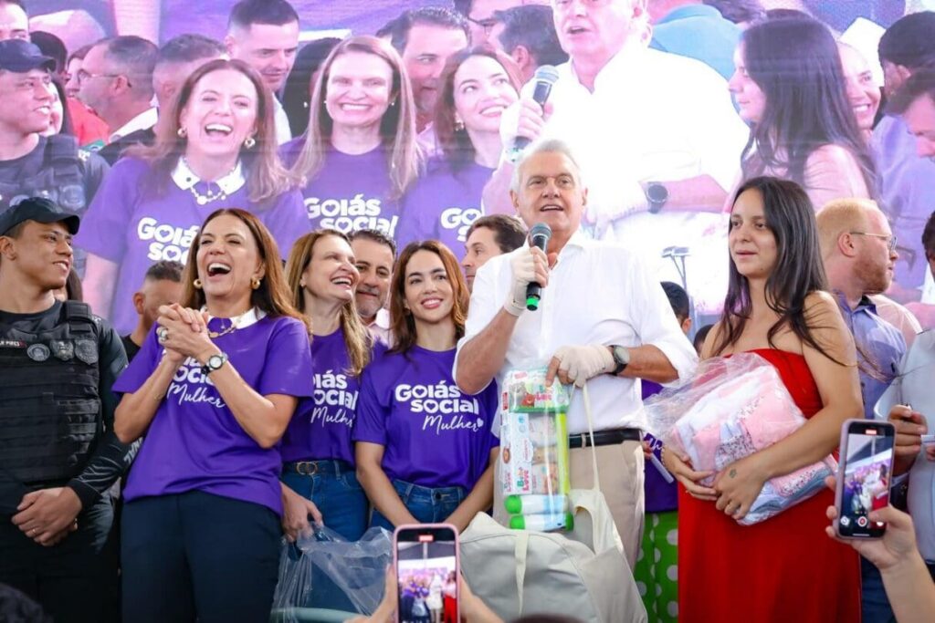 Gestão Caiado retirou mais de 600 mil pessoas da pobreza, aponta balanço do Goiás Social