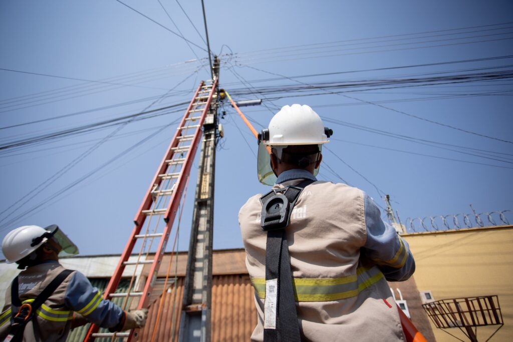 Obras da Equatorial Goiás (Foto: divulgação)