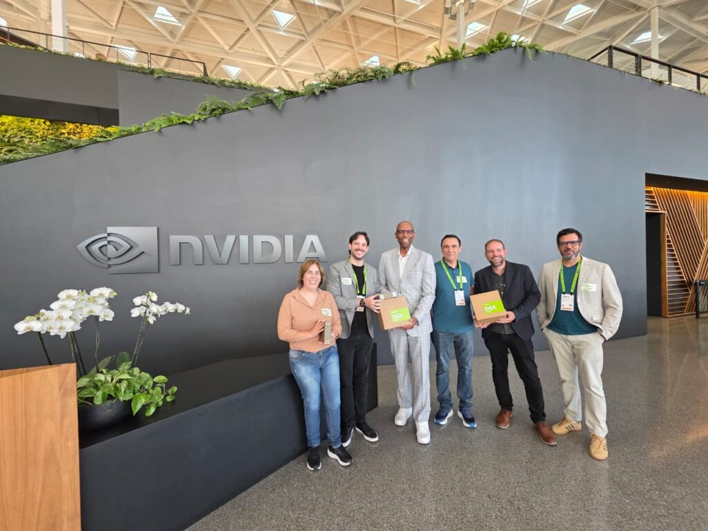 Centro de Excelência em IA da UFG adquire 31 supercomputadores da NVIDIA para novos laboratórios