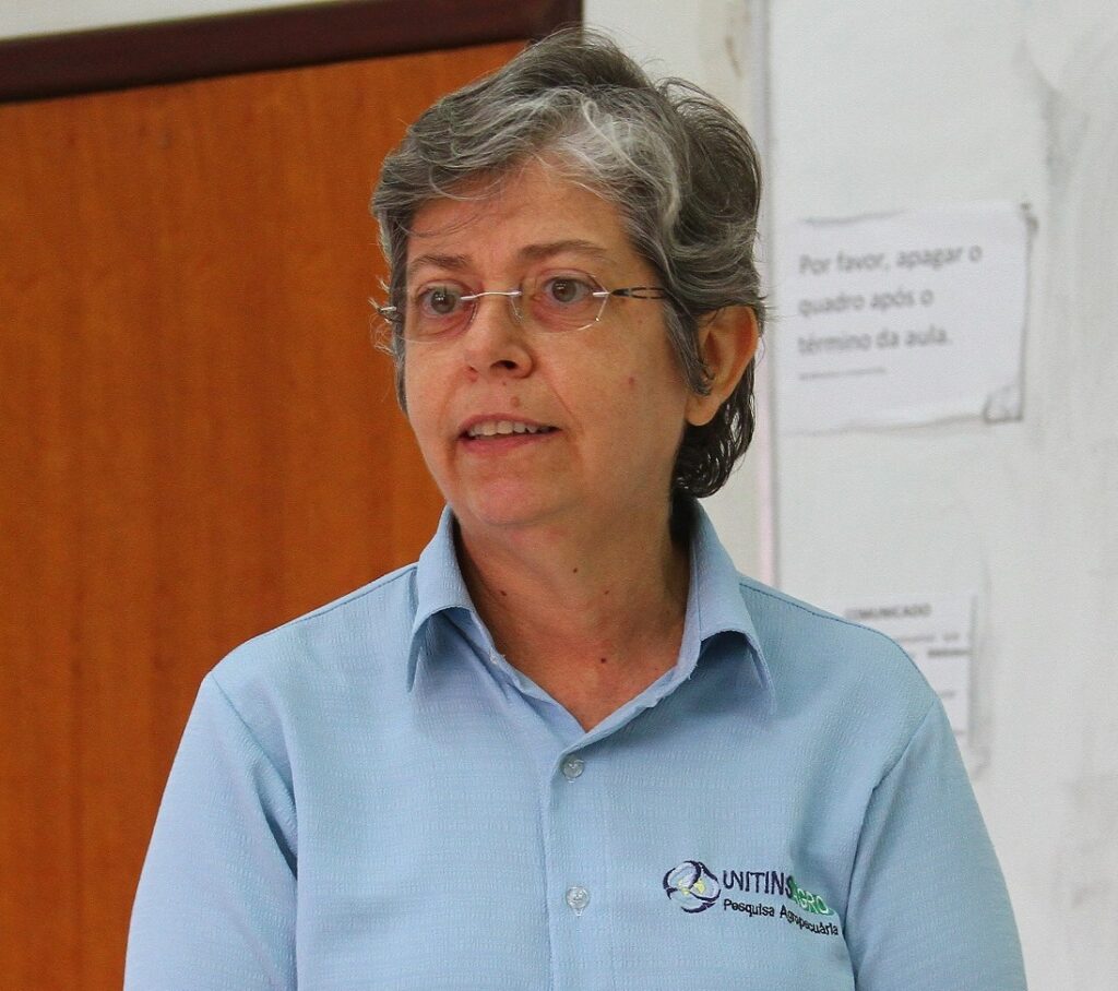 Morre em Palmas a pesquisadora Rosilene Naves Domingos