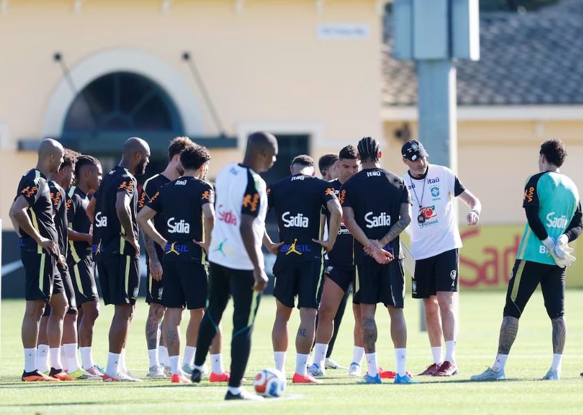 Brasil encara a França em teste mais difícil antes da Copa do Mundo