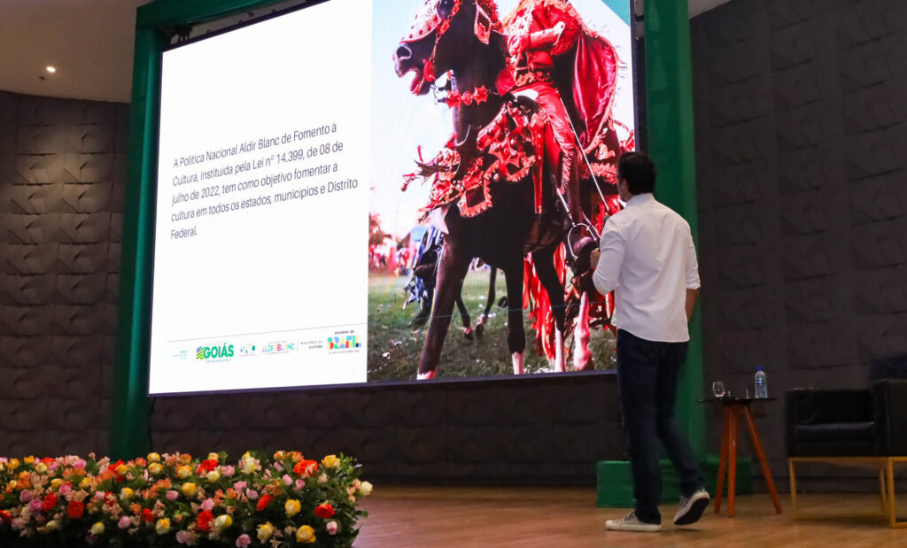 Trindade recebe ‘Encontro da Economia Criativa’ com foco na qualificação de agentes culturais