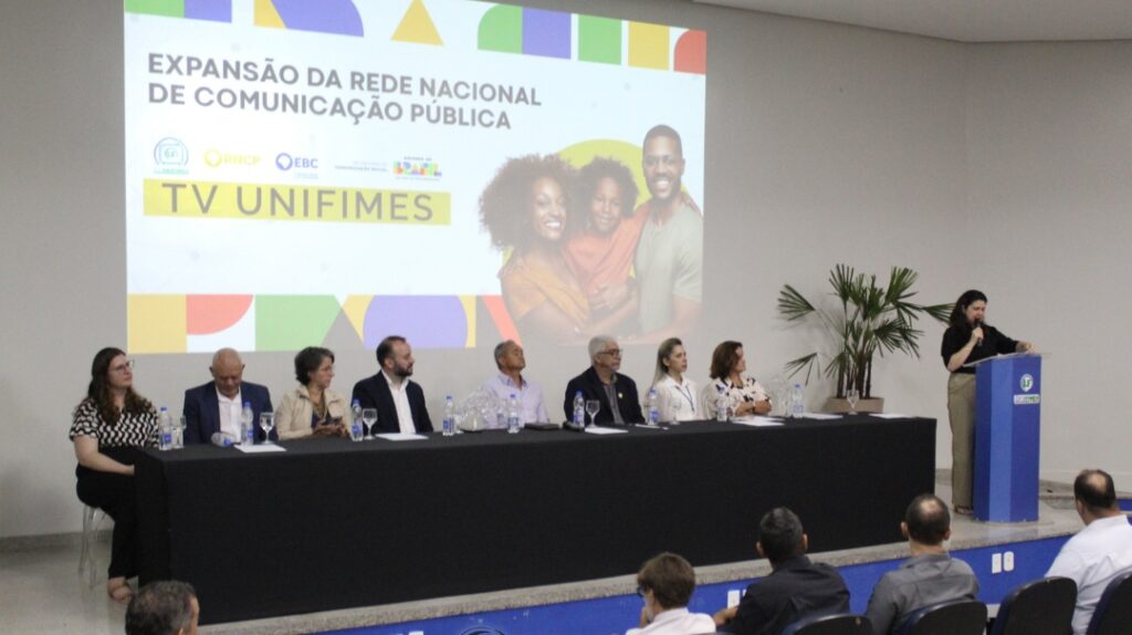 Mineiros ganha canal público com inauguração da TV Unifimes