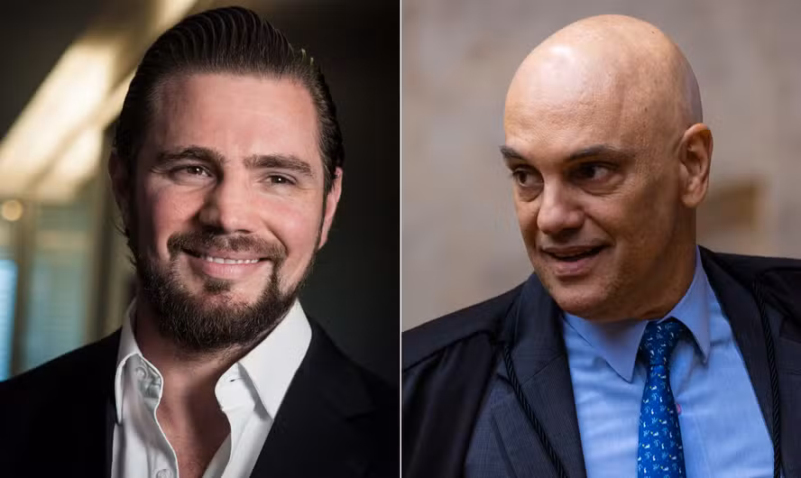 Vorcaro trocou mensagens com Moraes no dia da prisão para salvar Master, diz jornal