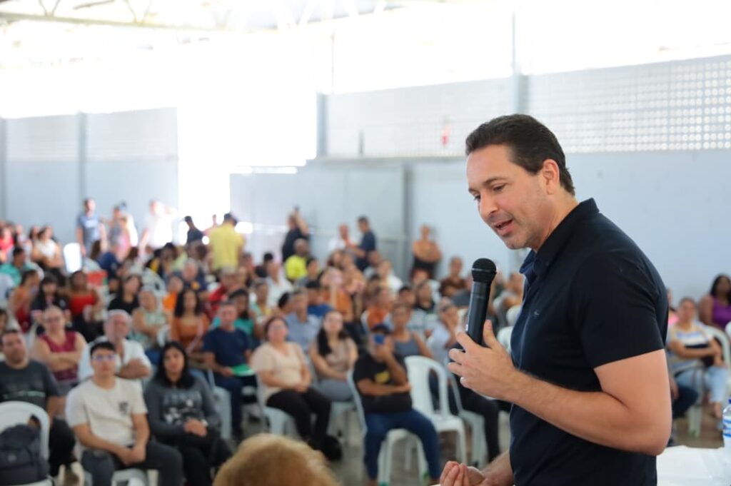 Leandro Vilela anuncia retomada de obras para construção de 272 apartamentos no Jardim Miramar