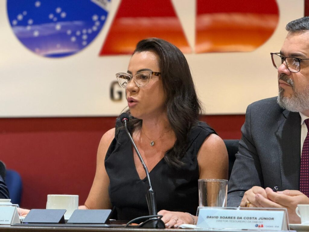 Mês da Mulher: Talita Hayasaki assume presidência da OAB-GO entre os dias 1 e 31 de março