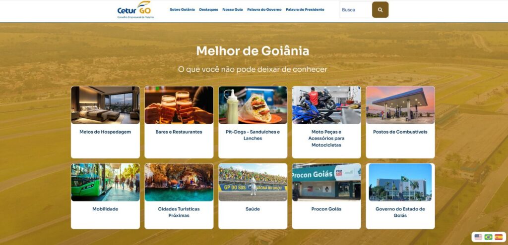 Guia de Turismo de Goiânia (Foto: divulgação)