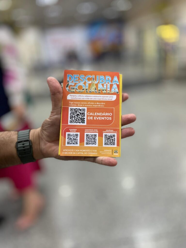 Prefeitura contrata estagiários bilíngues para atendimento ao turista durante o MotoGP em Goiânia (foto: divulgação)