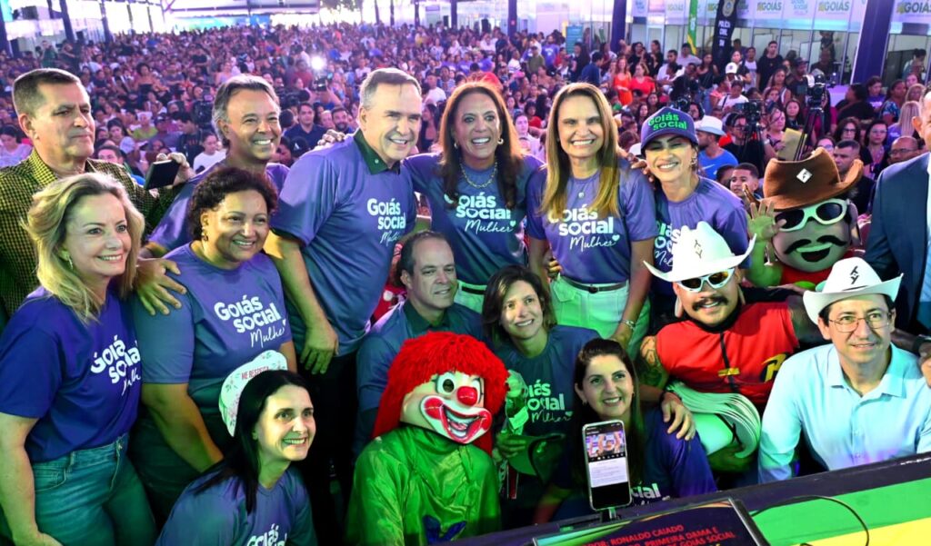 Mabel participa do Goiás Social Mulher e reforça parceria com governo no atendimento à população