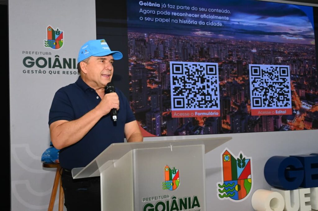 Mabel lança programa “Gyn Digital Influencer” para promover Goiânia durante o MotoGP (foto: Alex Malheiros)