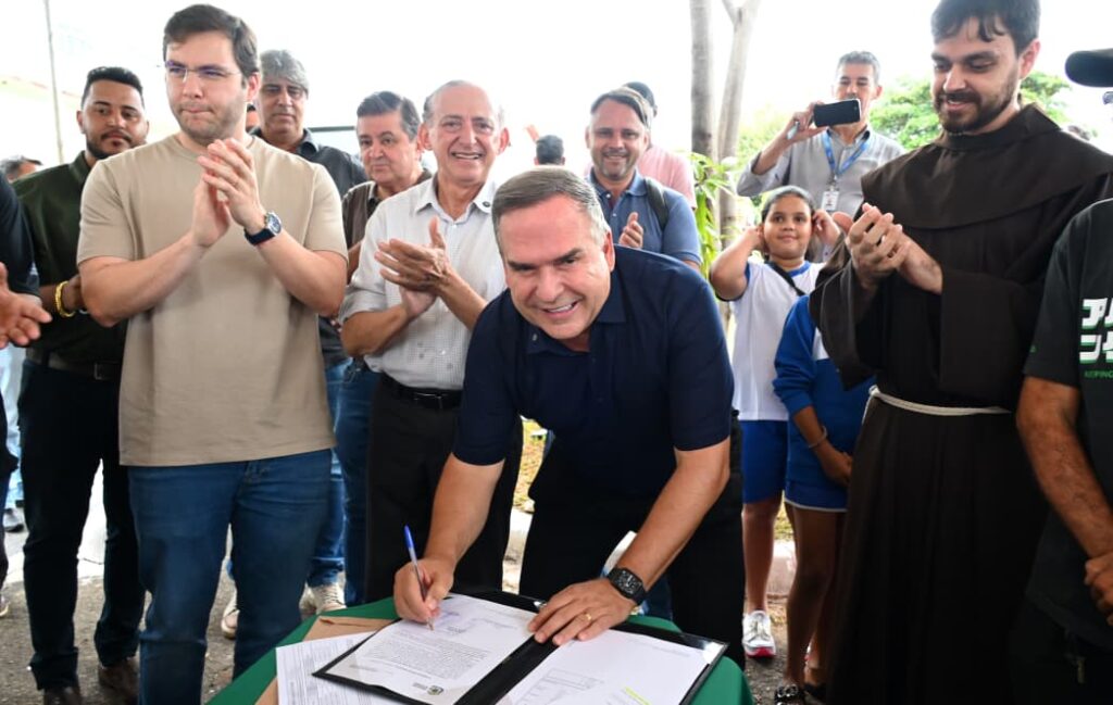 Mabel autoriza recapeamento em mais de 30 ruas do Setor Leste Universitário