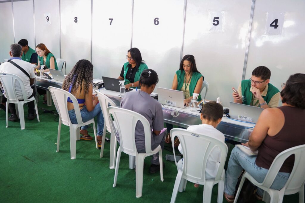 Defensoria Pública encerra terceiro dia de atendimentos no Goiás Social Mulher (foto: divulgação)