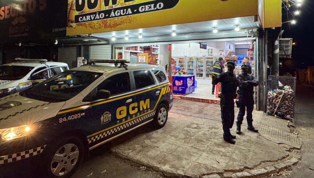 Guarda Municipal faz fiscalização (Foto: divulgação)