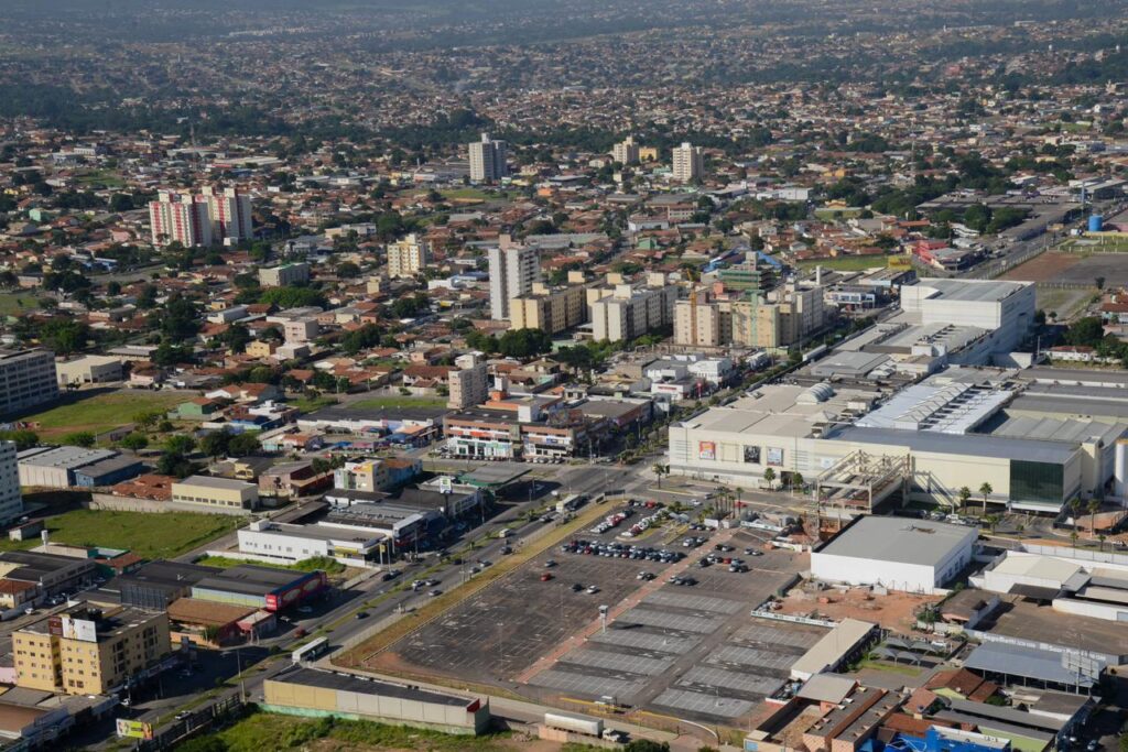 Aparecida de Goiânia (Foto: Rodrigo Estrela)