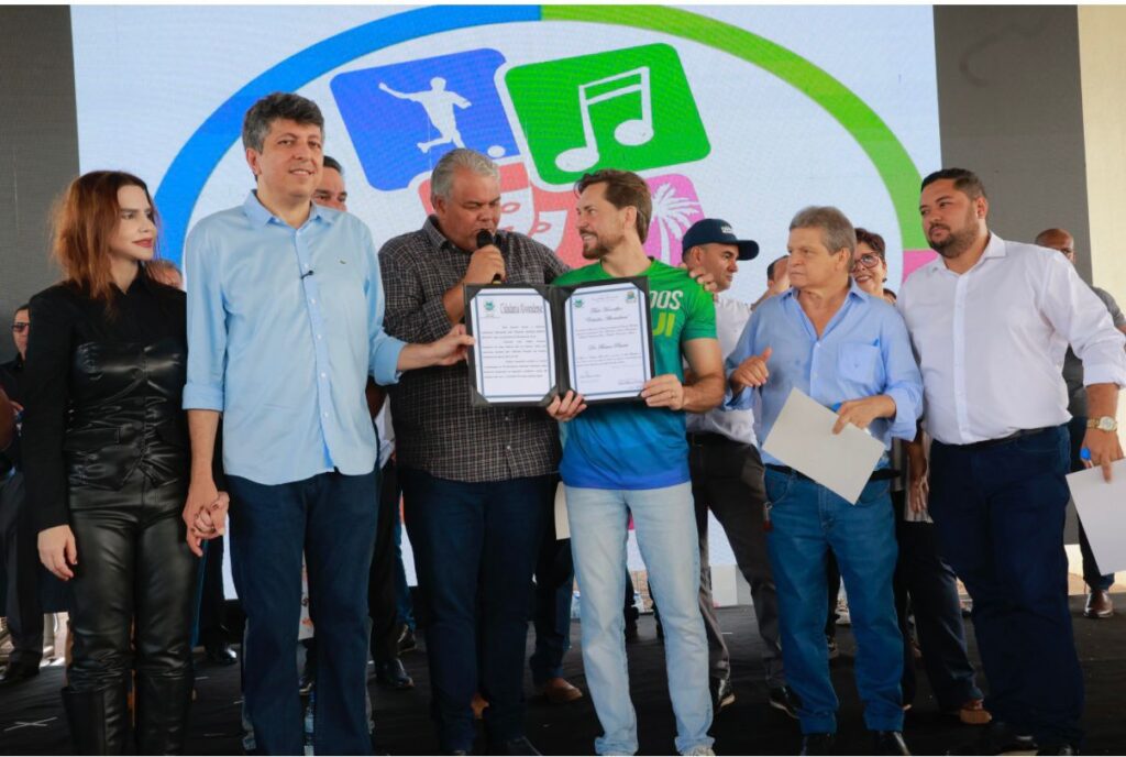 Programa Deputados Aqui chega à 40ª edição em Anicuns com ações em cidades da região