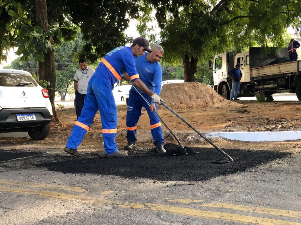 Prefeitura de Goiânia já realizou 59 mil tapa-buracos em 2026