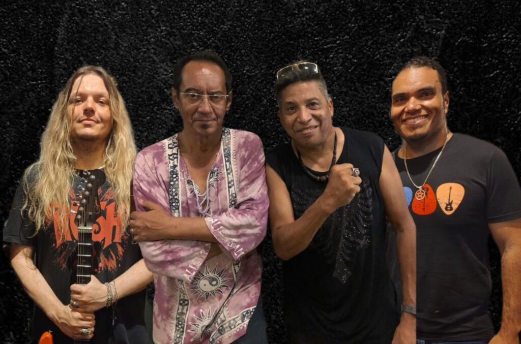 Spinning Rock Band se apresenta no Mercado da 74 em Goiânia (foto: divulgação)