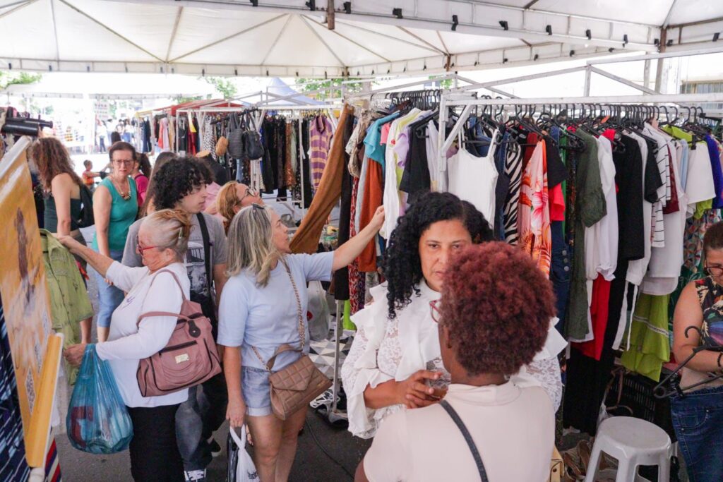 Encontro de Brechós no Viva o Centro (Foto: divulgação)