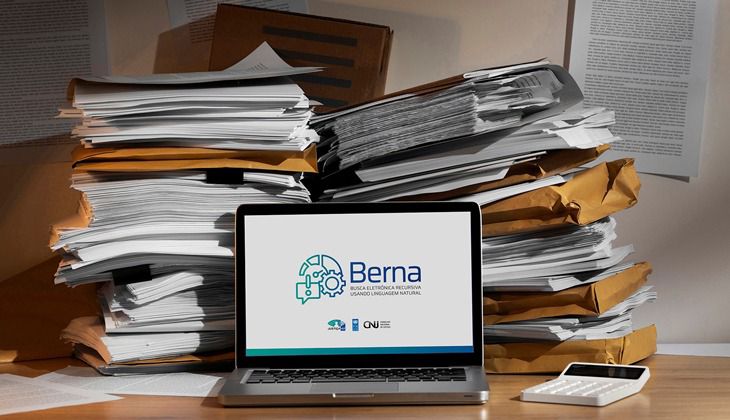 IA Berna começou a ser usada em cerca de 90 tribunais (Imagem: divulgação)