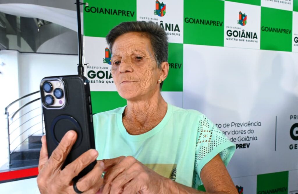 Prefeitura lança Prova de Vida para aposentados e pensionistas do GoiâniaPrev via internet