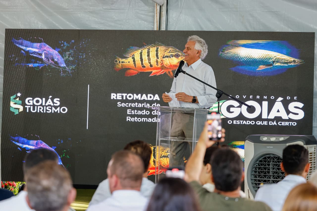 Caiado abre temporada de Pesca Esportiva 2026 em Goiás e anuncia investimento de mais de R$ 2 mi em torneios