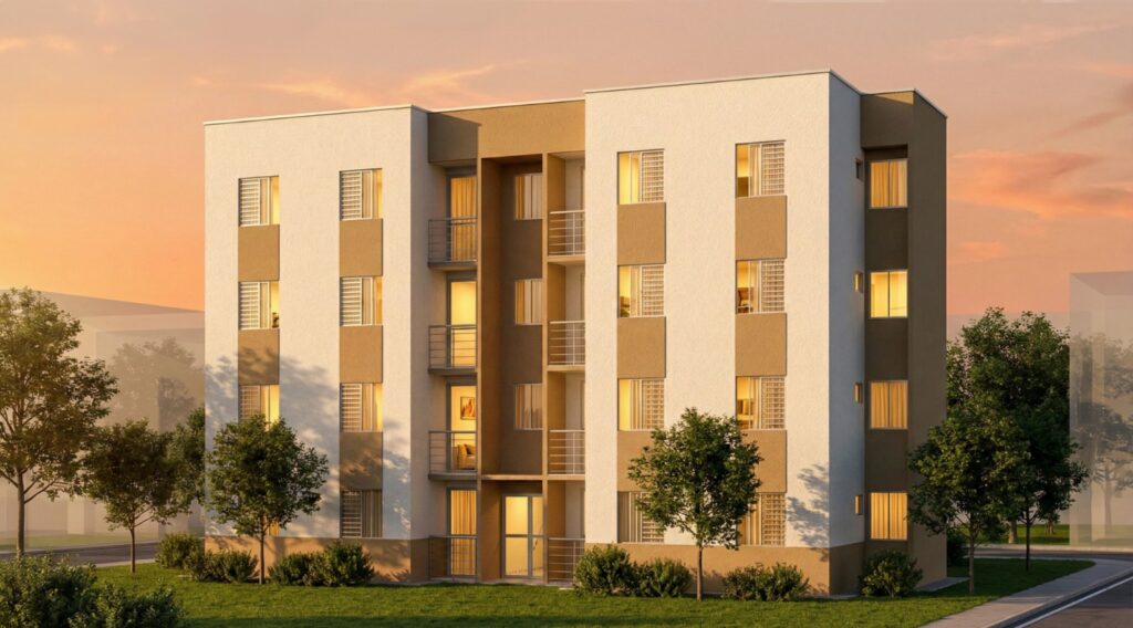 Inscrições para doação de 496 apartamentos a custo zero em Goiânia começam nesta quinta