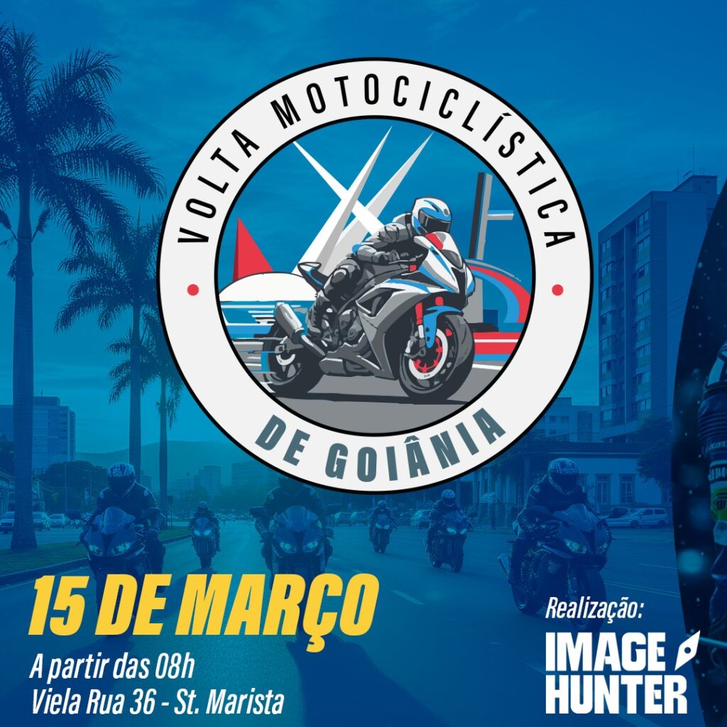Volta Motociclística de Goiânia celebra retorno do Mundial de Motovelocidade após 37 anos (Foto: divulgação)