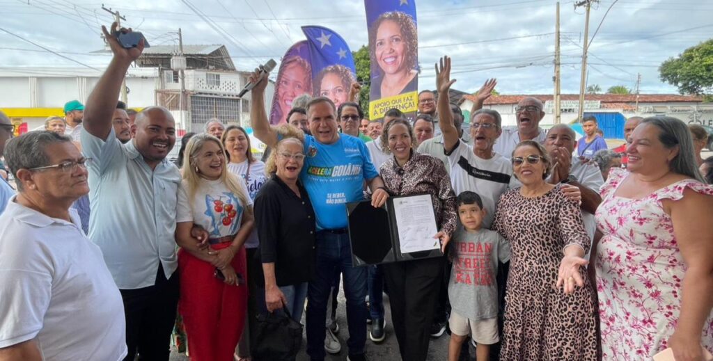Mabel autoriza recapeamento de 63 ruas na região Norte de Goiânia