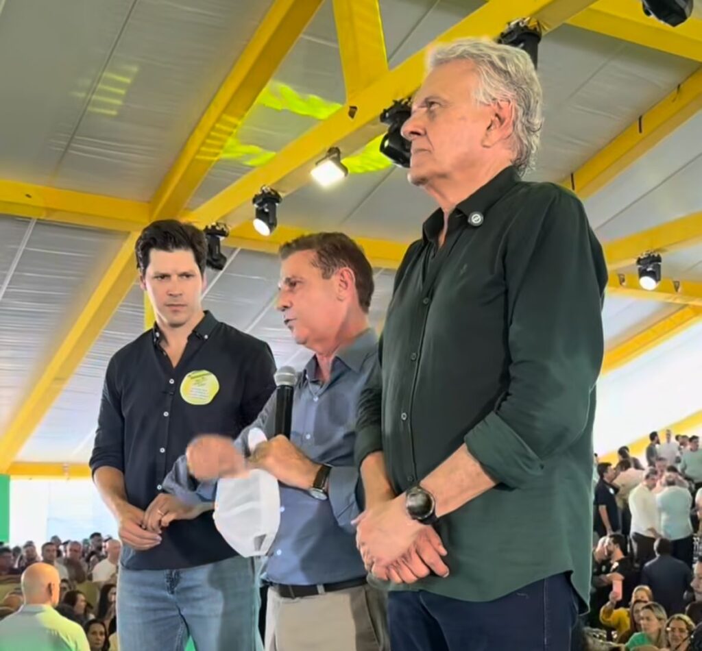 “Trabalhamos juntos em todas as demandas em prol de Goiás”, diz Vanderlan Cardoso sobre Caiado