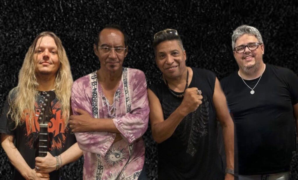 Spinning Rock Band faz show especial dentro da programação do MotoGP Show 2026