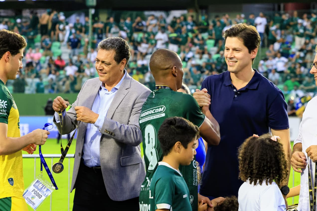 Daniel Vilela destaca apoio do Governo de Goiás ao futebol na final do Goianão