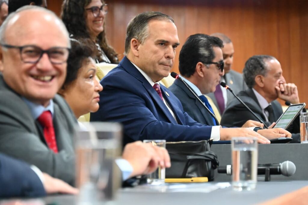 Mabel apresenta arrecadação superior a R$ 10 bilhões e aumento de 56,5% nos investimentos em Goiânia (foto: Alex Malheiros)